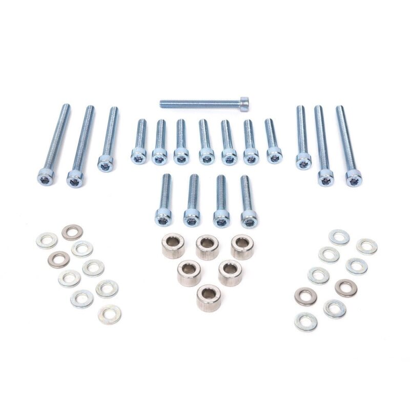 BLOX Racing Gen2 Hypertemp Plenum Spacer - 5/8in - 350Z - Hardware Only - BXIM-40200-HD
