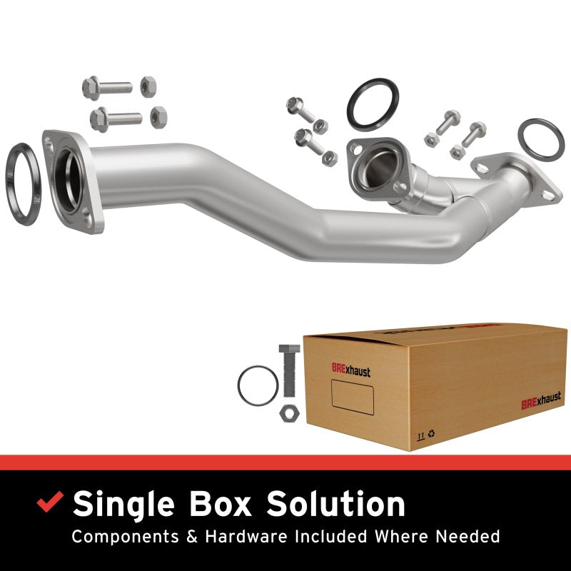 BRE Exhaust 02-06 MPV 3.0L Front Pipe Kit - 107-0207