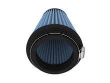 Load image into Gallery viewer, aFe POWER Universal Clamp-On Air Filter w/ D2 Dura-Dry Media 3-5/16in F x 5in B x 3-1/2in T x 7in H - 21-33507V