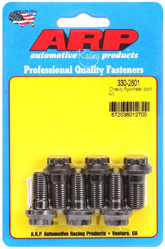 ARP Chevy Flywheel Bolt Kit - 330-2801
