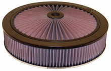 Load image into Gallery viewer, K&amp;N X-Stream Top Assembly 14in OD 5.125in Neck Flange 4.62in H w/Vent - 66-3010