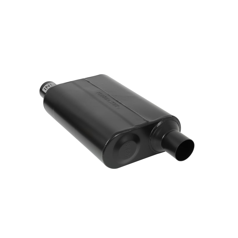 Flowmaster 2.25 IN(O)/OUT(O) DELTA 40 SS Muffler - 842443