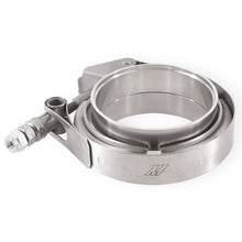Load image into Gallery viewer, Mishimoto Stainless Steel V-Band Clamp - 3in - MMCLAMP-VS-3