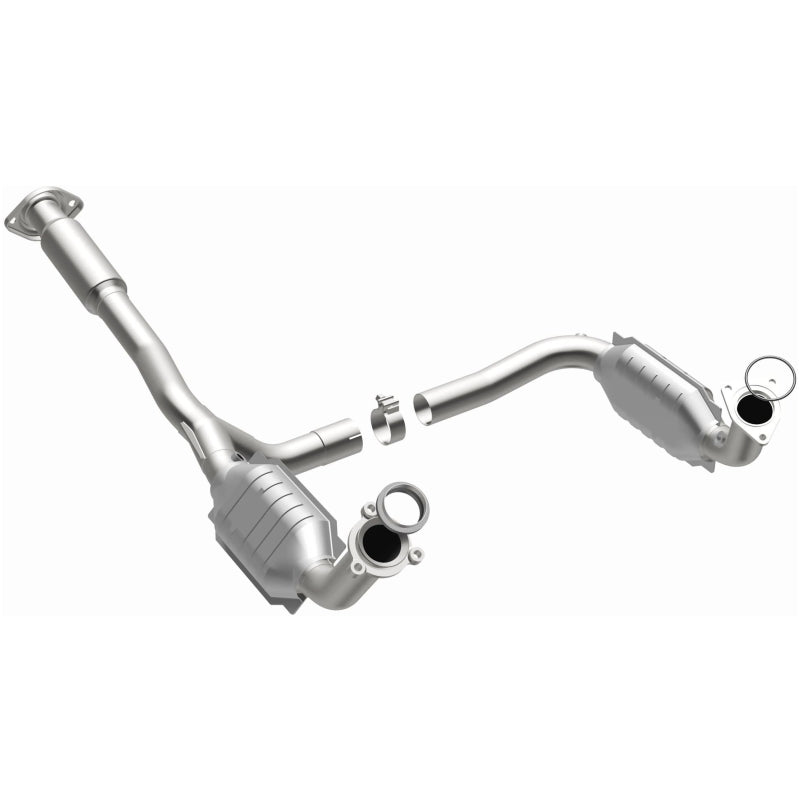 MagnaFlow Direct Fit Catalytic Converter 05-06 GMC Envoy XL Denali - 49886