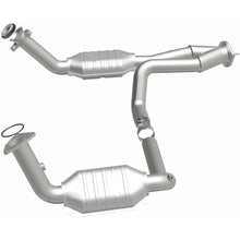 Load image into Gallery viewer, MagnaFlow DF Cat. Conv 02-06 Cadillac Truck. 8 5.3L Dual Conv. Y-Pipe Assy 2wd/Chevy Truck 99-07 - 51097