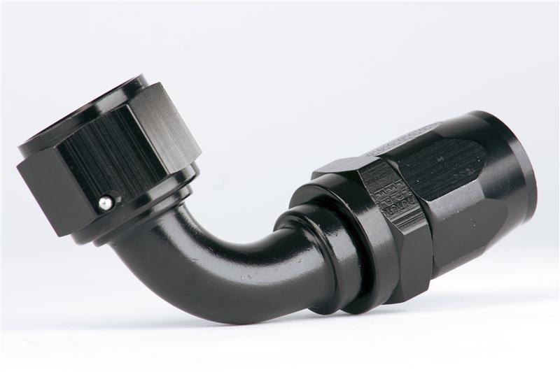 Aeromotive Hose End - AN-12 - 90 Deg - 15661