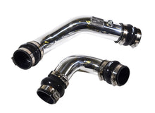 Load image into Gallery viewer, Injen 17-19 Honda Civic Type-R Aluminum Intercooler Pipe Kit - Polished - SES1582ICP