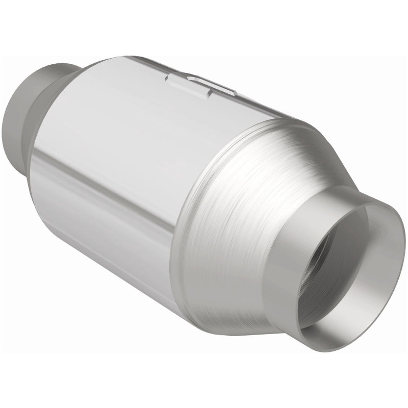 MagnaFlow Premium High Flow Metallic Converter 4in OD - 2.5in In / 2.5in Out - 69006