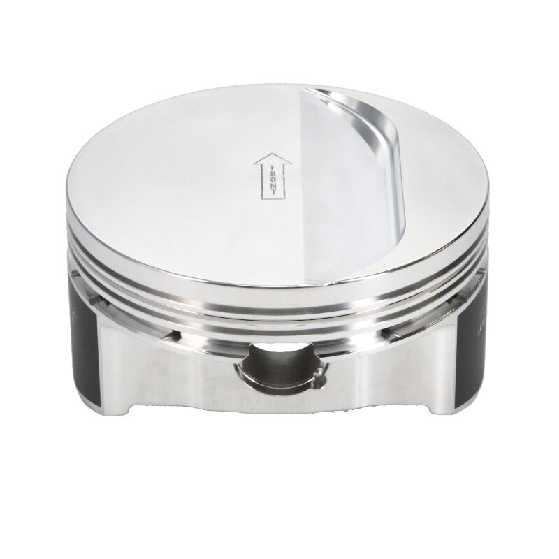 Manley Chevrolet LS Series 4.000in Stroke 4.125in Bore -5cc Flat Top Standard Pistons - Set of 8 - 592300C-8