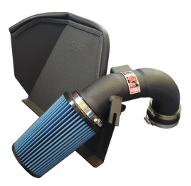 Injen 16-18 BMW 330i B48 2.0L (t) Wrinkle Black Cold Air Intake - SP1123WB
