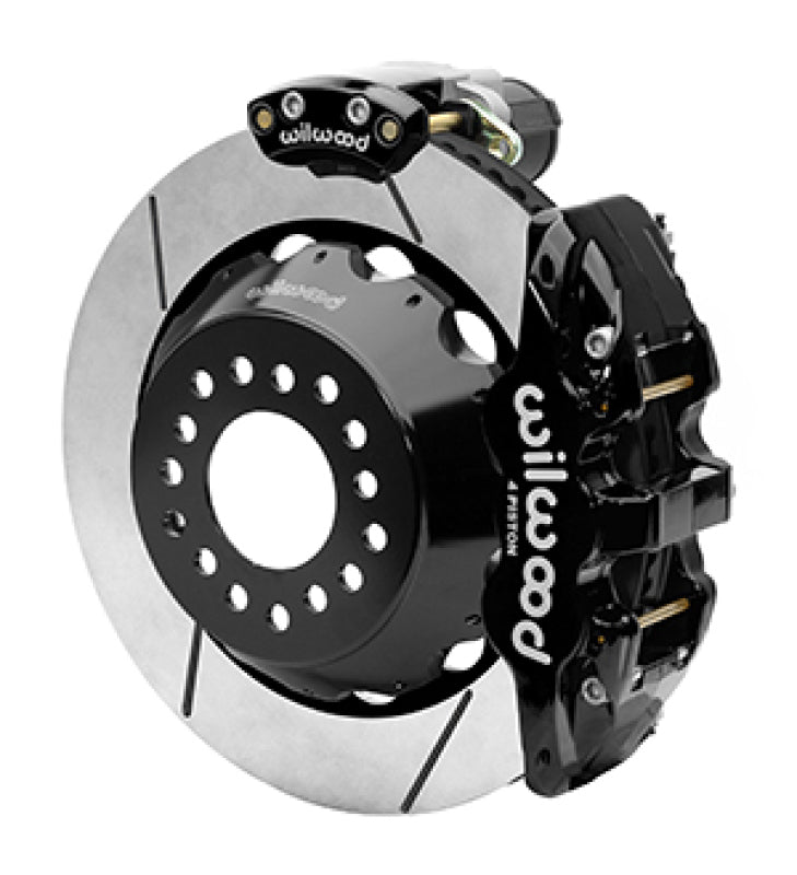 Wilwood EPB Rear Kit AERO4 12 Bolt 2.75 OffSet - 140-16167