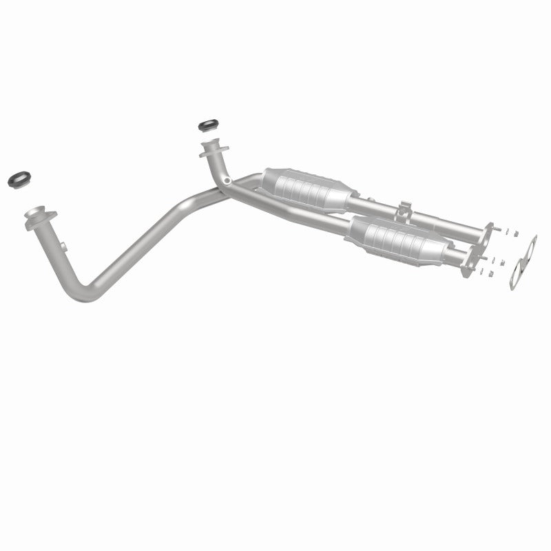 MagnaFlow Conv DF GM Truck/SUV Dual Outlet 96 - 23453