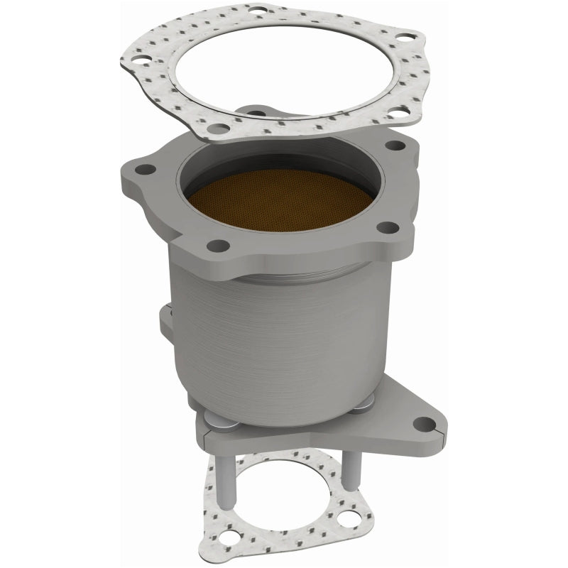 MagnaFlow Direct Fit Catalytic Converter 98 Mazda Protege Front - 50671
