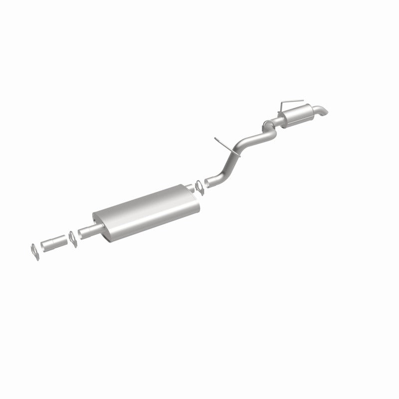 MagnaFlow BRE Exhaust Kit 08-12 Jeep Liberty 3.7L - 106-0047