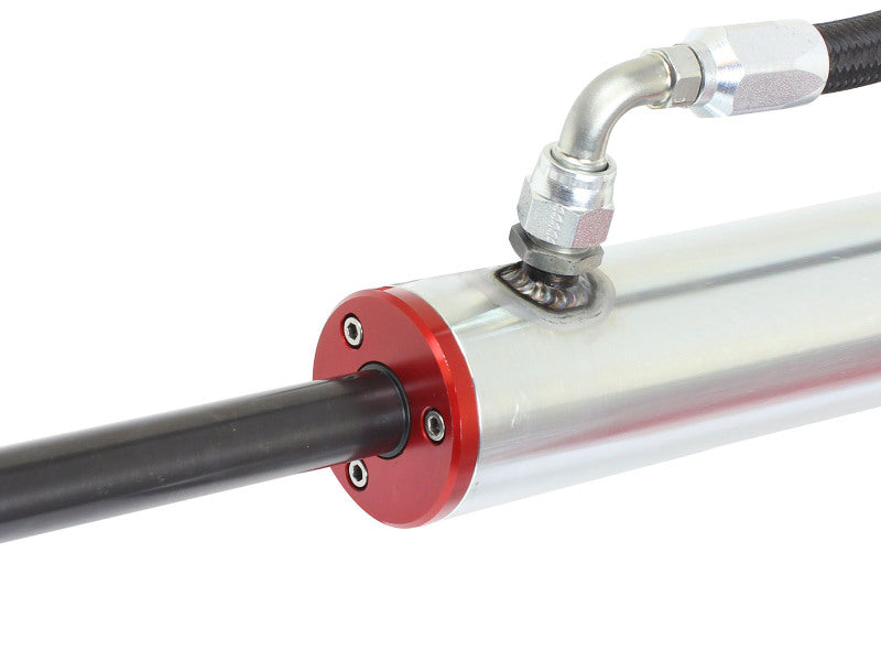 aFe 97-17 Nissan Patrol Sway-A-Way 2.5in Rear Shock Kit w/ Remote Reservoir for OE Ride Height - 202-0056-01