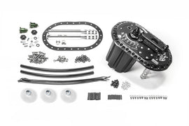 Radium Engineering FCST-X Brushless Ti Automotive E5LM Fuel Cell Surge Tank (Pumps NOT Included) - 20-1993-00
