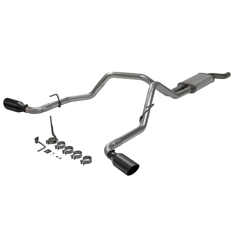 Flowmaster 05-19 Nissan Frontier 4.0L FlowFX DOS Cat-Back Exhaust System - 718103