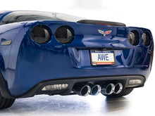 Load image into Gallery viewer, AWE Tuning C6 Chevrolet Corvette Z06/ZR1 Touring Edition Axle-Back Exhaust w/ Chrome Silver Tips - 3015-42606