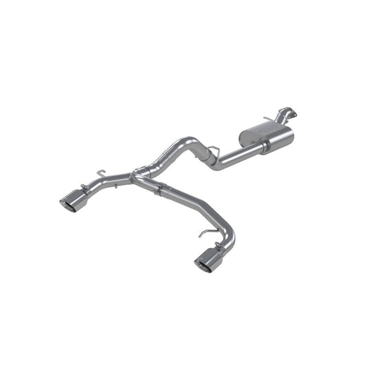 MBRP 21-22 Bronco 2.3L/ 2.7L EcoBoost, 2-Door/ 4-Door 3-INCH/2.5-INCH CAT-BACK EXHAUST - s5241304