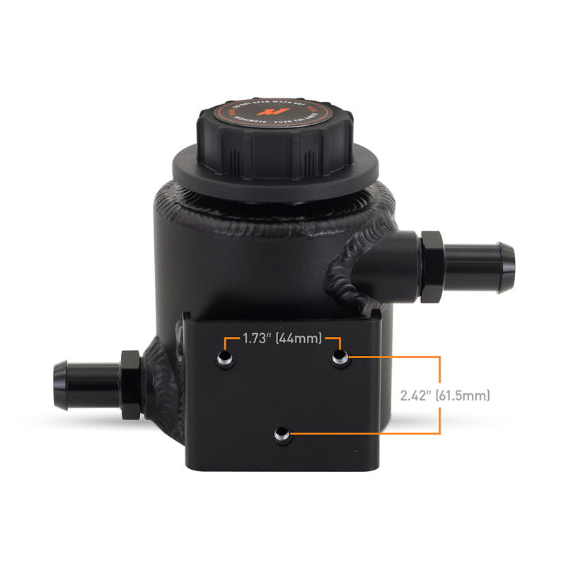 Mishimoto Universal Aluminum Coolant Expansion Tank - MWBK - MMRT-EXP-TRDBK