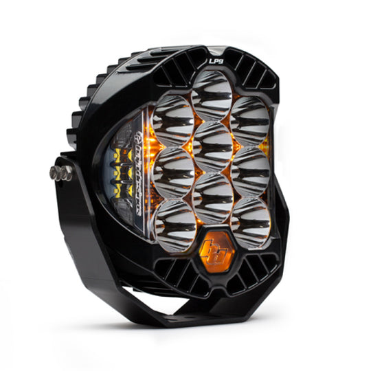 Baja Designs LP9 Series High Speed Spot Pattern LED Light Pod - Clear - 320001