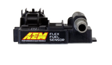 Load image into Gallery viewer, AEM Ethanol Content Flex Fuel Sensor w/ -6AN fittings Kit - 30-2201