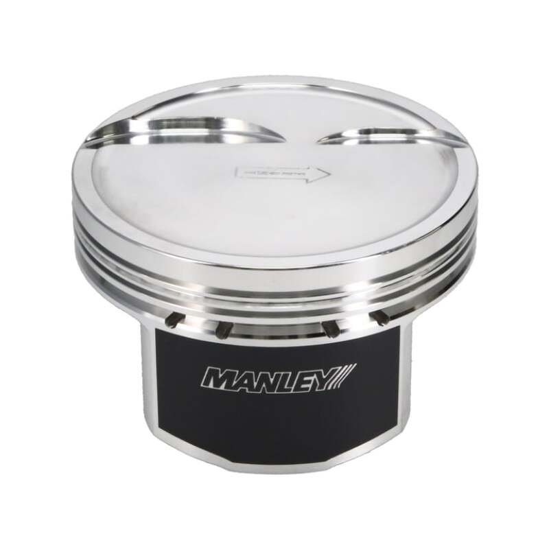 Manley Chevrolet LS Piston Set - 4.005in Bore 1.304in CH, -10.00 CC - 596105C-8