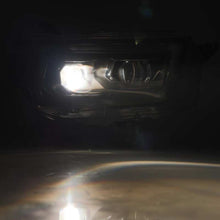 Load image into Gallery viewer, AlphaRex 10-13 Toyota 4Runner PRO-Series Projector Headlights Plank Style Black w/Seq Signal/DRL - 880755
