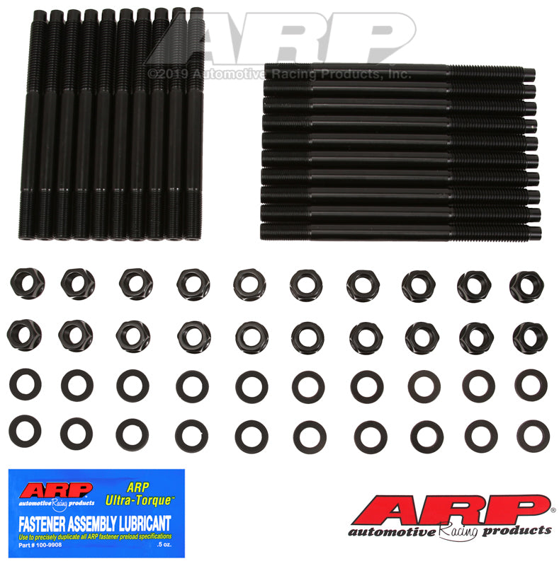 ARP SVO/Fontana alum block, w/94up Yates hds, hex Head Stud Kit - 254-4102