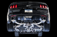 Load image into Gallery viewer, AWE Tuning S550 Mustang GT Cat-Back Exhaust - Touring Edition (Chrome Silver Tips) - 3015-32084