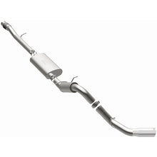 Load image into Gallery viewer, MagnaFlow 2014 Chevy/GMC Silverado/Sierra 1500 V8 6.2L SS Cat-Back Single P/S Rear Side Exit Exhaust - 15318