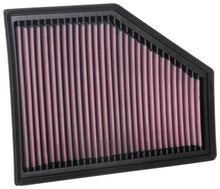 Load image into Gallery viewer, K&amp;N 2019 BMW X5 M50D L6-3.0L DSL Turbo Replacement Air Filter - 33-3134