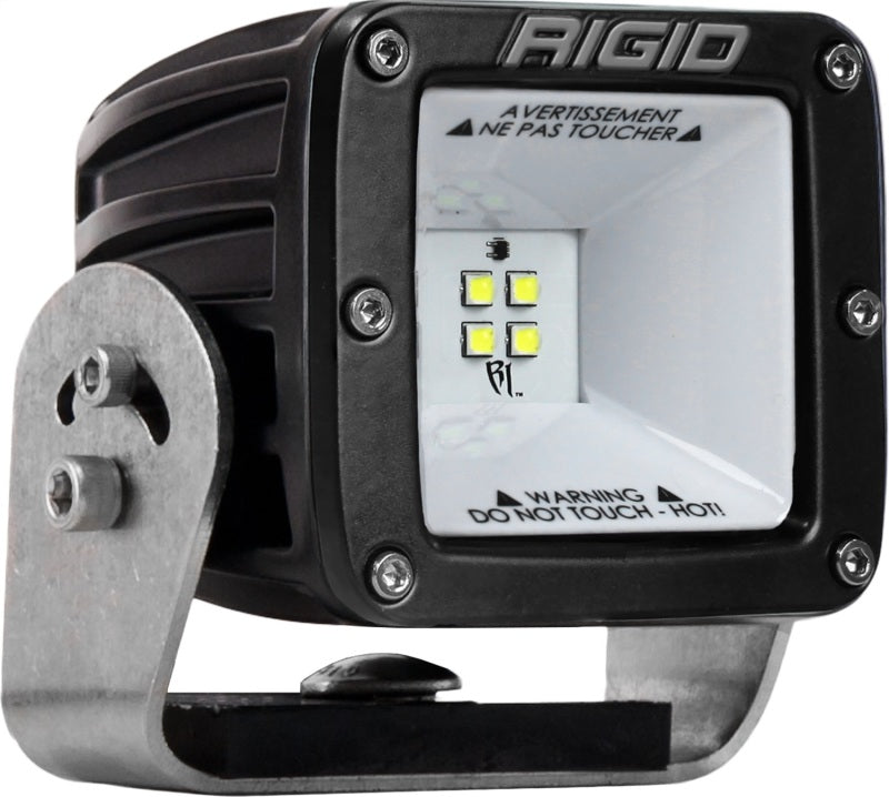 Rigid Industries 2x2 115 Degree DC Scene Light - Black - 681513