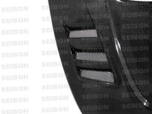 Load image into Gallery viewer, Seibon 04-08 Mazda RX8 TS Carbon Fiber Hood - HD0405MZRX8-TS