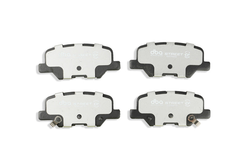 DBA 14-17 Mazda 3 (Mexico Build) Rear SSEV Street Series Brake Pads - DB2294SSEV
