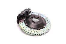 Load image into Gallery viewer, Dinan 12-21 BMW 3/4-Series (F30/F31/F32/F34/F36) Standard/Black Caliper/Drilled Brake Set - Front - D290-0302-BD