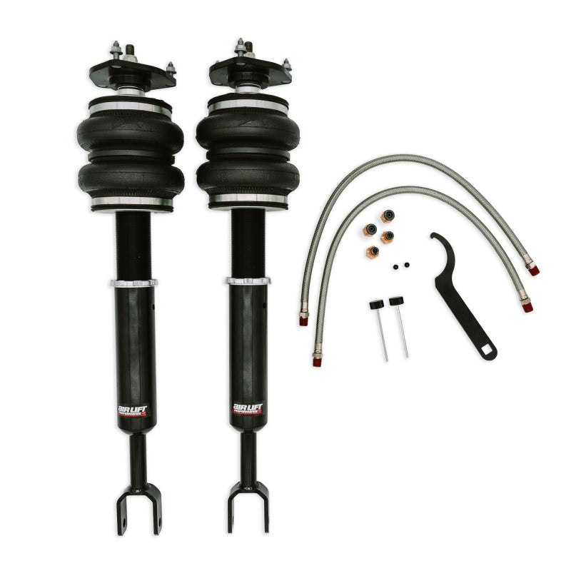 Air Lift Performance 03-06 Infiniti G35 Sedan / 03-08 Nissan 350Z Air Suspension Front Kit - 76013