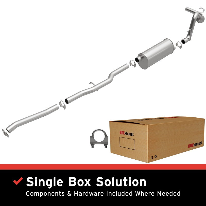 MagnaFlow BRE Exhaust Kit 05-10 Dakota Raider - 106-0205