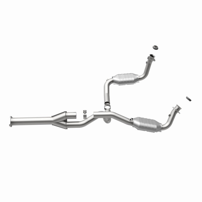 MagnaFlow Direct Fit Catalytic Converter 2002 Chevy E 1500 Van 4.3L - 51510