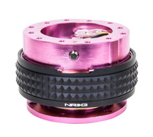 Load image into Gallery viewer, NRG Quick Release Kit - Pyramid Edition - Pink Body / Black Pyramid Ring - SRK-210PK/BK
