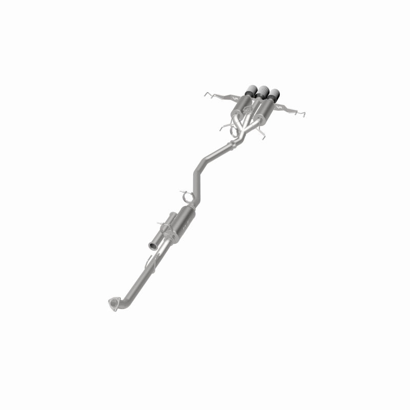 MagnaFlow 2023+ Honda Civic Type R SPEQ Series Cat-Back Perf Exhaust System w/ CF Tips - 19708