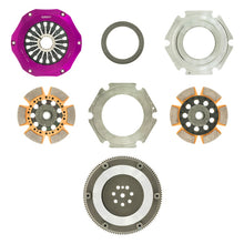 Load image into Gallery viewer, Exedy 96-06 Mitsubishi Lancer Evo (Gen 4-7) Hyper Twin Cerametallic Clutch Rigid Disc Pull Type - MM022HR
