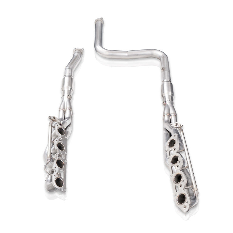 Stainless Works 2014+ Toyota Tundra 5.7L Headers 1-7/8in Primaries w/High-Flow Cats - TOYT14HCAT
