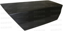 Load image into Gallery viewer, Seibon 03-07 Mitsubishi Evo 8 &amp; 9 OEM Dry Carbon Fiber Trunk Lid - TL0305MITEVO8-DRY