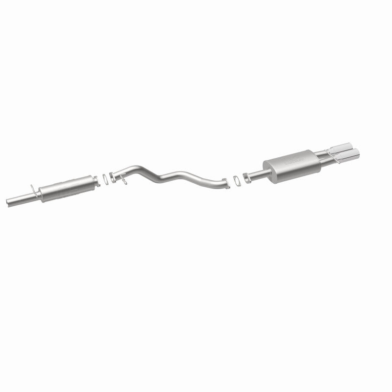 MagnaFlow Sys C/B 02 VW Golf-Gti 1.8T w/ Fascia Cutouts - 15745