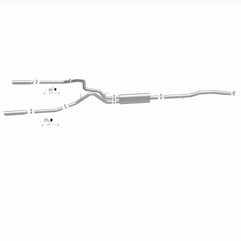 MagnaFlow Sys CB 05- Dakota Dual EC-CC/SB - 16622