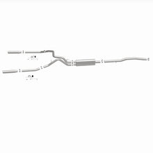 Load image into Gallery viewer, MagnaFlow Sys CB 05- Dakota Dual EC-CC/SB - 16622