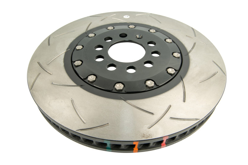 DBA 04-06 Audi TT Quattro 3.2L Front 5000 Series Slotted Rotor w/Black Hat - DBA52828BLKLS