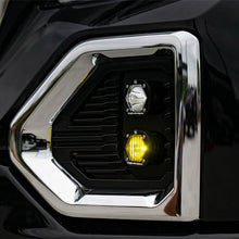 Load image into Gallery viewer, Baja Designs 19+ GMC 1500 S1 Fog Pocket Mount Kit Clear Spot / Amber Wide Cornering - 448084
