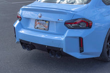 Load image into Gallery viewer, Dinan 23-26 BMW M2 (G87) Valved Axleback Exhaust System - Black Tips - D660-0100-BLK